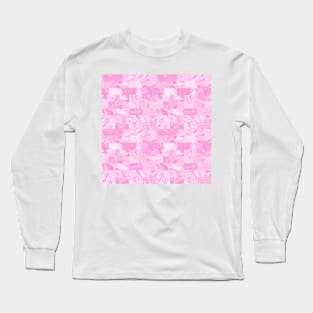 Pink bricks Long Sleeve T-Shirt